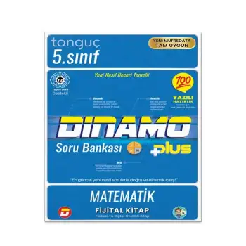 5. Sınıf Matematik Dinamo Soru Bankası - Tonguç Yayınları