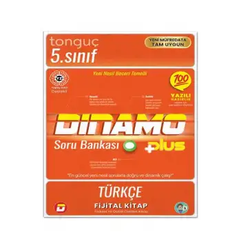 5. Sınıf Dinamo Türkçe Soru Bankası - Tonguç Yayınları