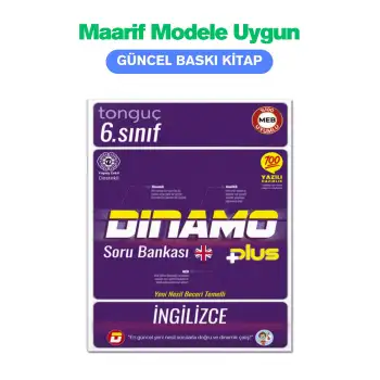 6. Sınıf Dinamo İngilizce Soru Bankası - Tonguç Yayınları