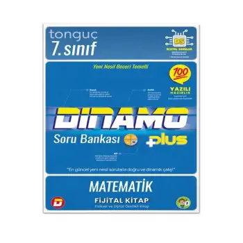 7. Sınıf Dinamo Matematik Soru Bankası - Tonguç Yayınları