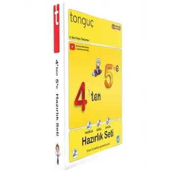 4ten 5e Hazırlık Seti - Tonguç Yayınları