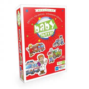 Baby Puzzle - Meslekler Blue Focus Games