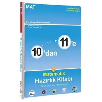 10dan 11e Matematik Hazırlık Kitabı - Tonguç Yayınları