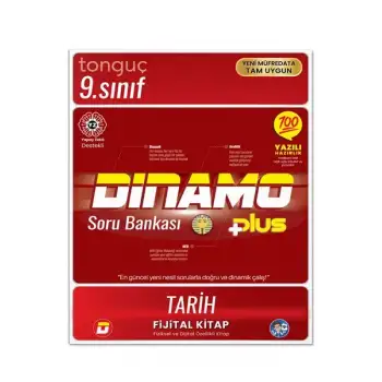 9. Sınıf Dinamo Tarih Soru Bankası - Tonguç Yayınları