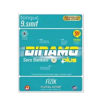 9. Sınıf Dinamo Fizik Soru Bankası - Tonguç Yayınları