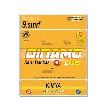 9. Sınıf Dinamo Kimya Soru Bankası - Tonguç Yayınları