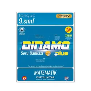9. Sınıf Dinamo Matematik Soru Bankası - Tonguç Yayınları