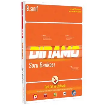 9. Sınıf Dinamo Türk Dili ve Edebiyatı Soru Bankası - Tonguç Yayınları