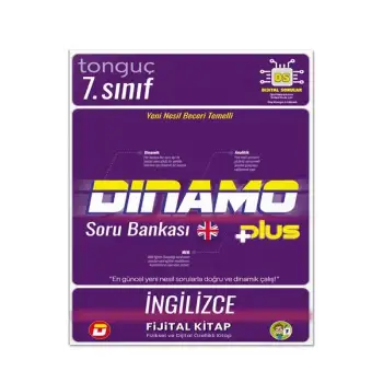 7. Sınıf Dinamo İngilizce Soru Bankası  - Tonguç Yayınları
