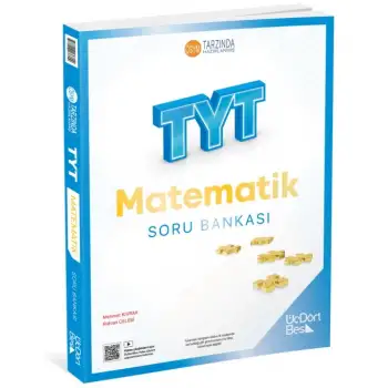 TYT Matematik Soru Bankası - ÜçDörtBeş Yayınları