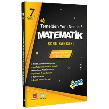 7. Sınıf İMT Matematik Temelden Yeni Nesile Soru Bankası