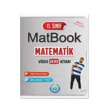 11. Sınıf Matbook Video Ders Kitabı - Rehber Matematik