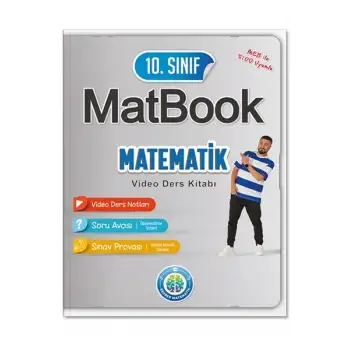 10. Sınıf Matbook Video Ders Kitabı - Rehber Matematik