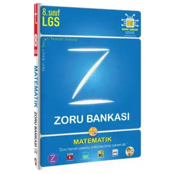 8. Sınıf Matematik Zoru Bankası - Tonguç Yayınları