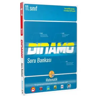 11. Sınıf Dinamo Matematik Soru Bankası - Tonguç Akademi