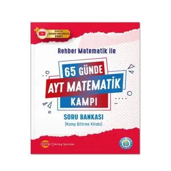 65 Günde AYT Matematik Kampı - Rehber Matematik