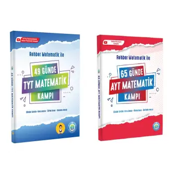 49 Günde TYT ve 65 Günde AYT Matematik Kampı - Rehber Matematik