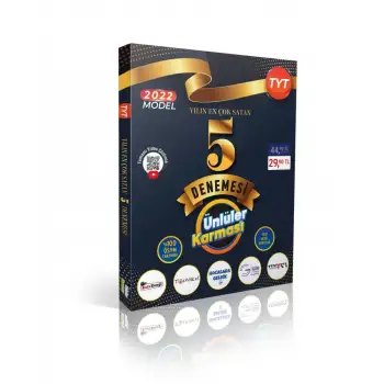 TYT Genel 5 Deneme Ünlüler Karması