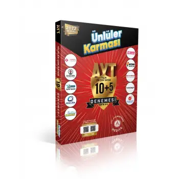AYT Genel 10 +5 Karma Deneme Ünlüler Karması