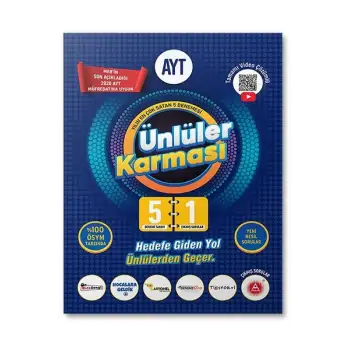 AYT 5+1 Karma Deneme Ünlüler Karması