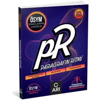 Paragrafın Ritmi ÖSYM Sınavlarına Hazırlık - Video Çözümlü - Arı Yayınları