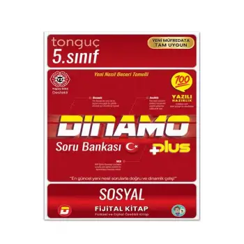 5. Sınıf Sosyal Bilgiler Dinamo Soru Bankası - Tonguç Yayınları