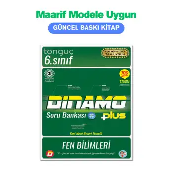 6. Sınıf Dinamo Fen Bilimleri Soru Bankası - Tonguç Yayınları
