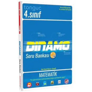 4. Sınıf Matematik Dinamo Soru Bankası - Tonguç Yayınları