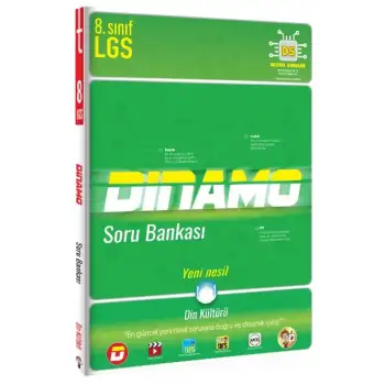 8. Sınıf Din Kültürü Dinamo Soru Bankası - Tonguç Yayınları
