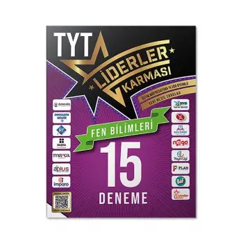 TYT Fen Bilimleri Branş Denemeleri - 15 Deneme - Liderler Karması