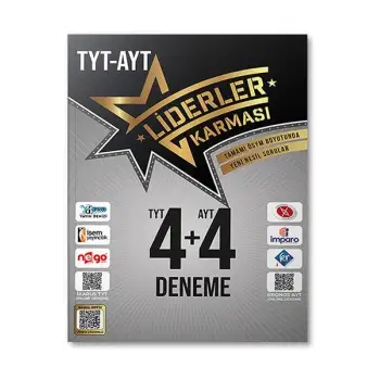 TYT-AYT 4+4 Deneme Seti Liderler Karması