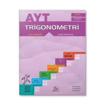 Akca Serisi AYT Trigonometri Konu Anlatımlı Soru Bankası Ünlüler Karması