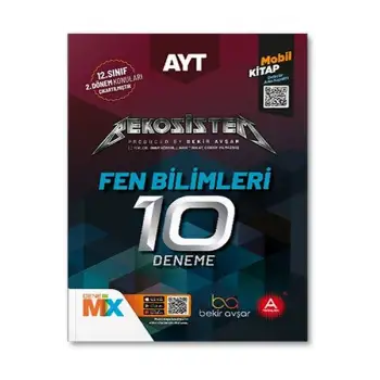 BekoSistem AYT Fen Bilimleri 10lu Deneme