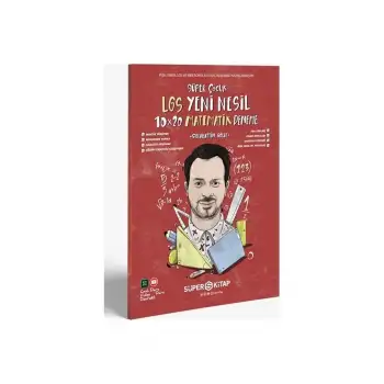 Lgs Süper Çocuk Yeni Nesil 10x20 Matematik Deneme 2022