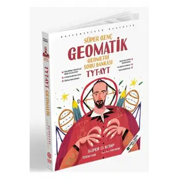 Tyt Geometri Süper Genç Geomatik Soru Bankası