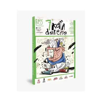 Kpss Eğitim Bilimleri 7 Kafa Deneme-ders Kafası-3iki1 Yayıncılık-sınav Burger-bi Hoca