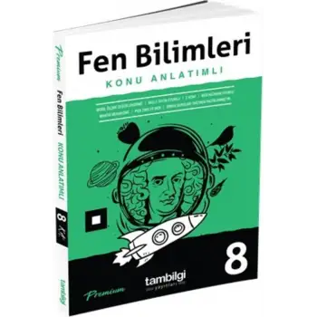 8. Sınıf Lgs Fen Bilimleri Konu Anlatımlı Premium Serisi 1022
