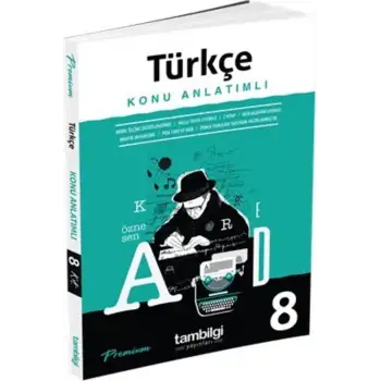 8. Sınıf Türkçe Soru Bankası Tambilgi Yayınları