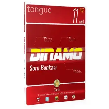 11. Sınıf Dinamo Tarih Soru Bankası - Tonguç Yayınları