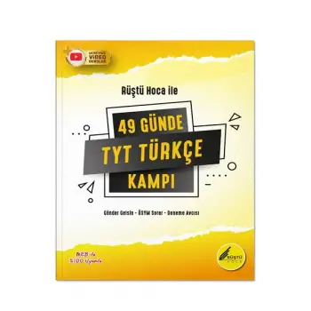 Rüştü Hoca ile 49 Günde TYT Türkçe Kampı - Rehber Matematik
