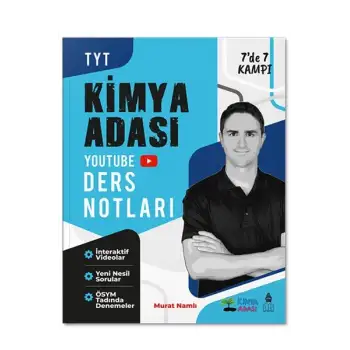 Kimya Adası TYT Kimya YouTube Ders Notları - Kimya Adası