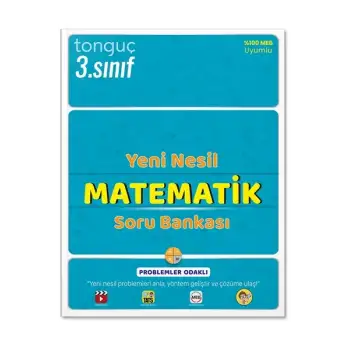 3. Sınıf Yeni Nesil Matematik Soru Bankası - Tonguç Yayınları