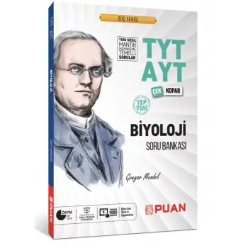 TYT AYT Biyoloji Soru Bankası - Puan Yayınları