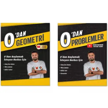 0dan Geometri ve Problemler Youtube Kampı  2 Kitap - Rehber Matematik