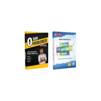 0 dan Problemler ve 49 Günde Tyt Matematik Kampı - Rehber Matematik