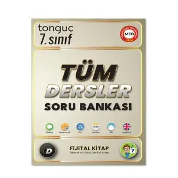7. Sınıf Tüm Dersler Soru Bankası - Tonguç Yayınları