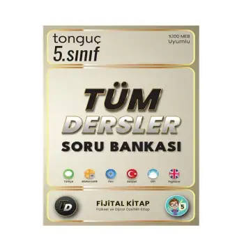 5. Sınıf Tüm Dersler Soru Bankası - Tonguç Yayınları