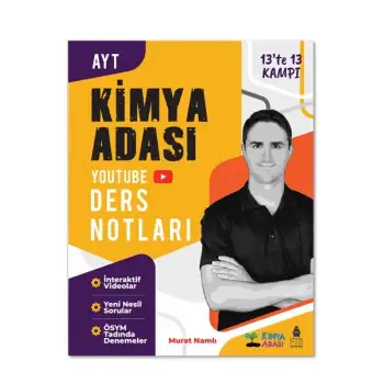 Kimya Adası AYT Kimya YouTube Ders Notları - Kimya Adası
