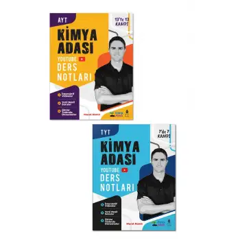 Kimya Adası TYT ve AYT Kimya YouTube Ders Notları - Kimya Adası