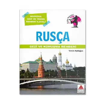 Rusça Gezi ve Konuşma Rehberi - Cep Boy - Delta Kültür Yayınevi